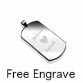 Stainless Steel Dog Tag
